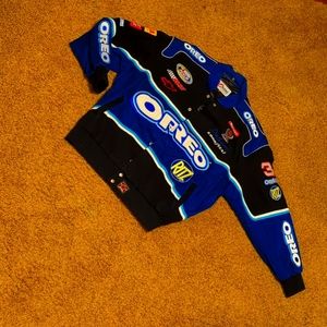 JH Designs Dale Earnhardt Jr Oreo #3 Ritz Vintage Nascar Jacket Size 2XL MENS